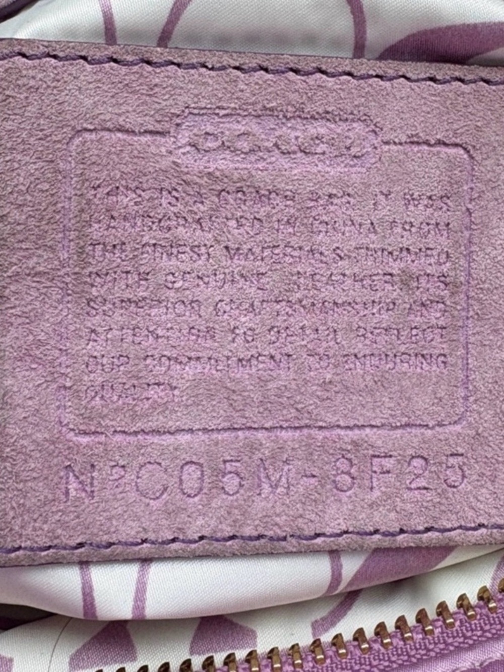 Coach Y2K Hamptons Tote - Picture 3 of 15